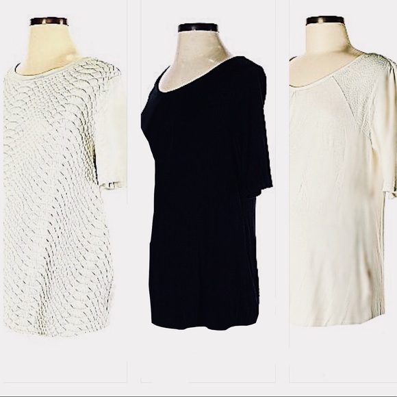 3!! NWOT!! Unique Patterned Maternity Tops!! - Picture 5 of 6